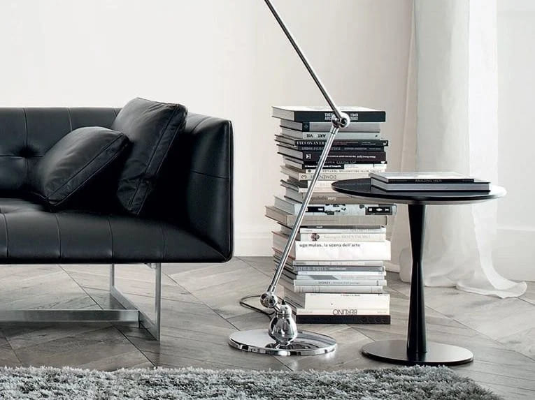 Poliform Flute Corner Table в интерьере