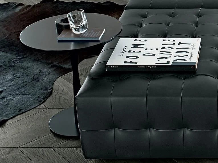Poliform Flute Corner Table в интерьере