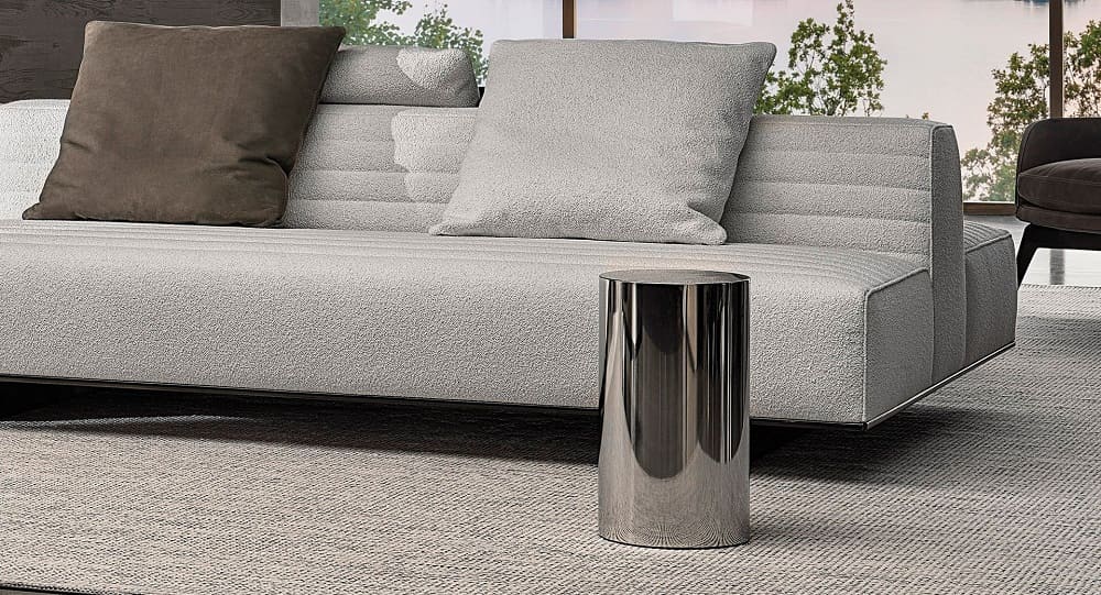 Minotti Pilotis coffee table в интерьере