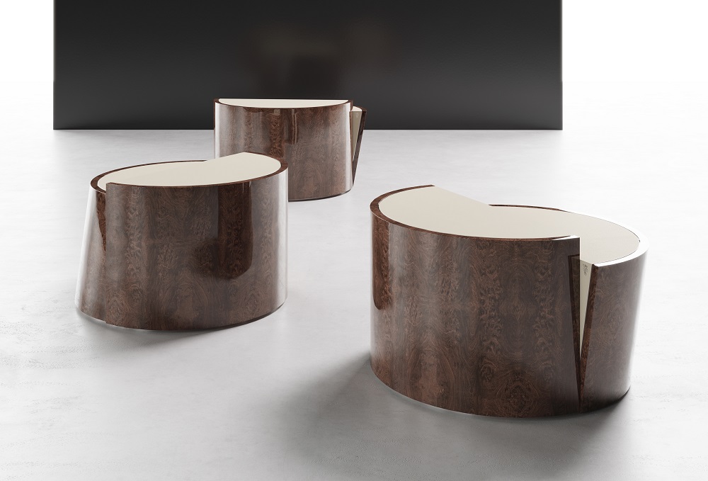 Visionnaire Cyborg Corner Table в интерьере