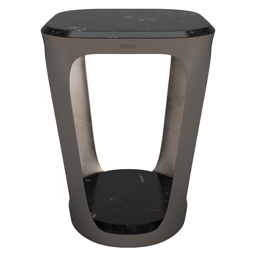 Fendi Pierre Corner Table в интерьере