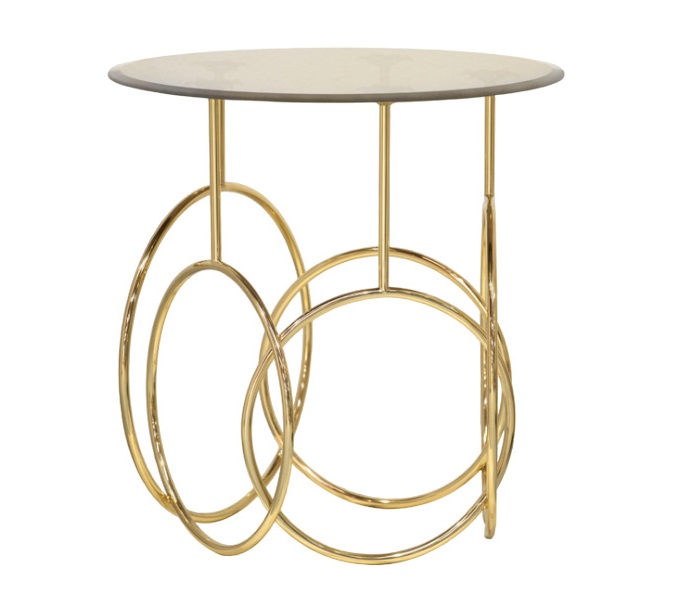 Corner table Koket Kiki в интерьере