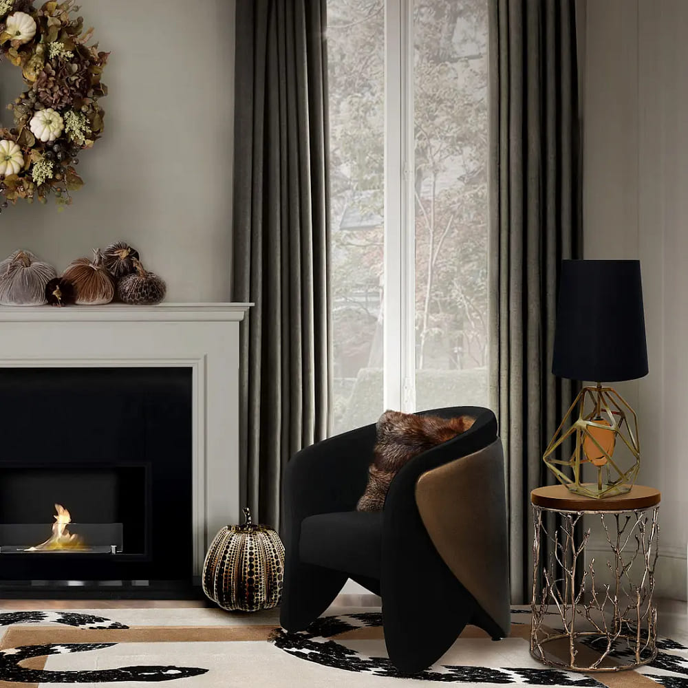 Koket Enchanted Corner Table в интерьере