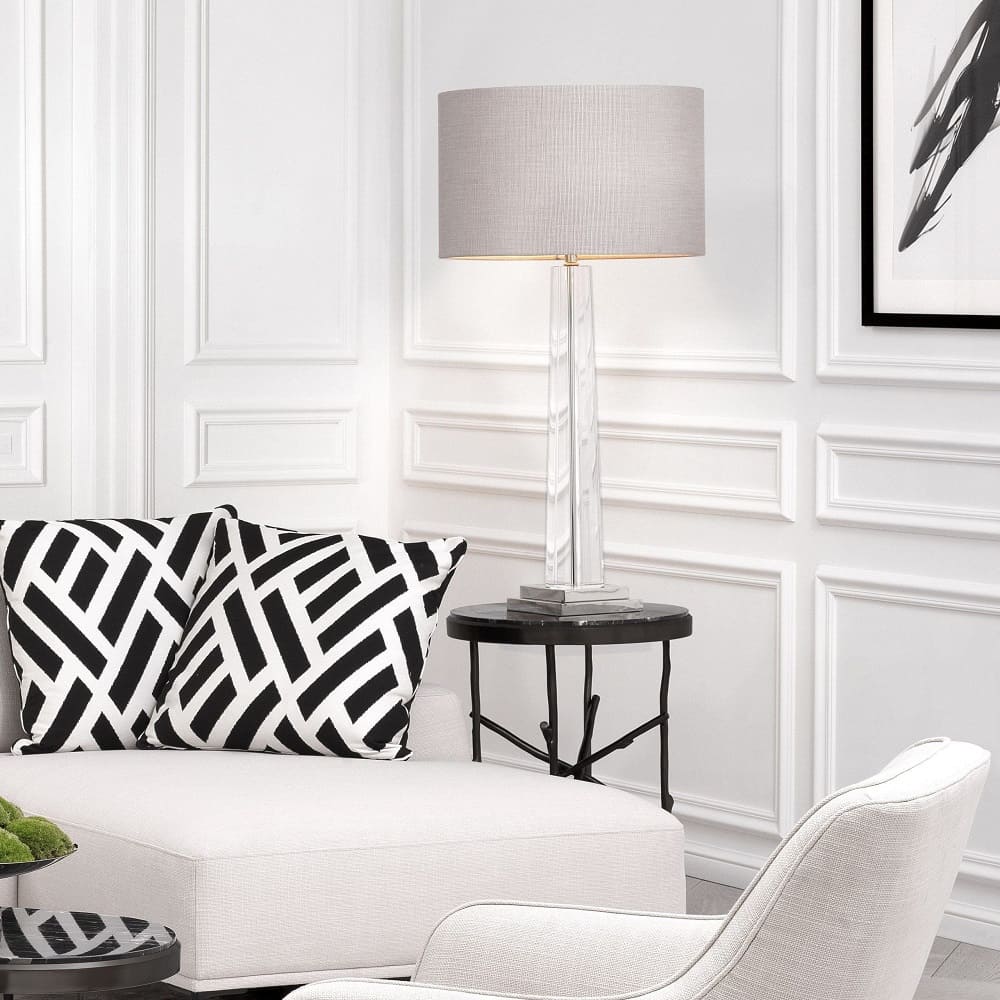 Eichholtz Tomasso Corner Table в интерьере