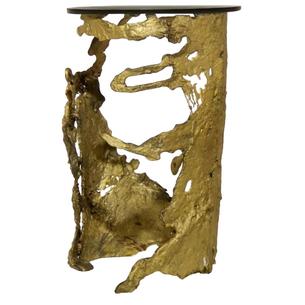 Brabbu Cay Corner Table в интерьере