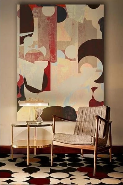 Essential Home Craig Corner Table в интерьере