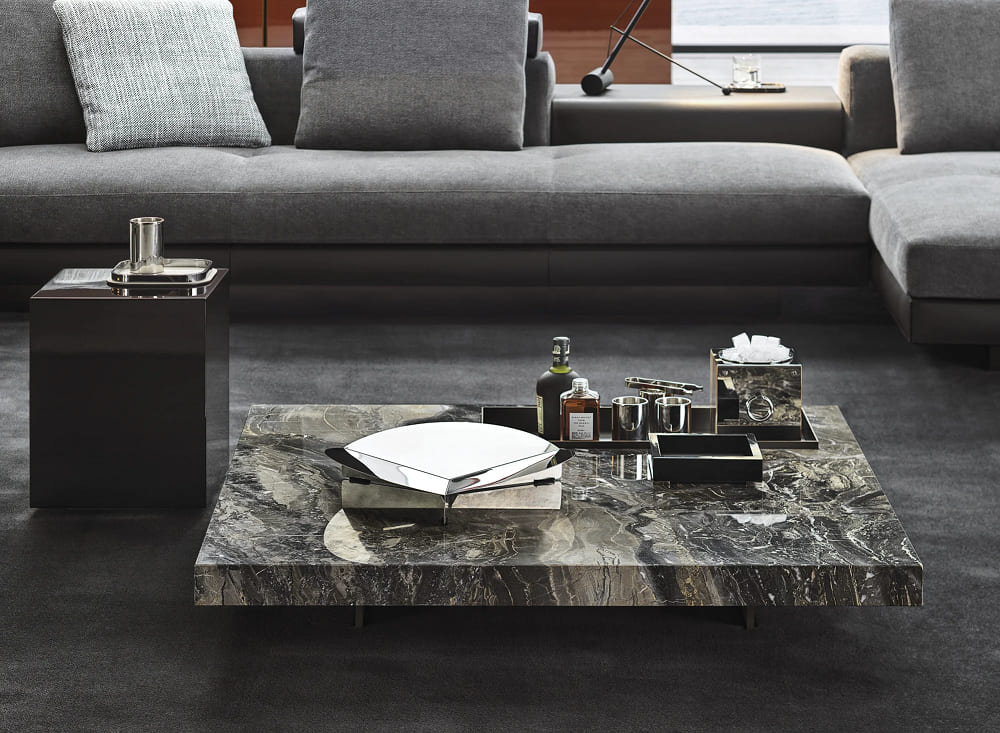 Minotti Boteco Coffee Table в интерьере