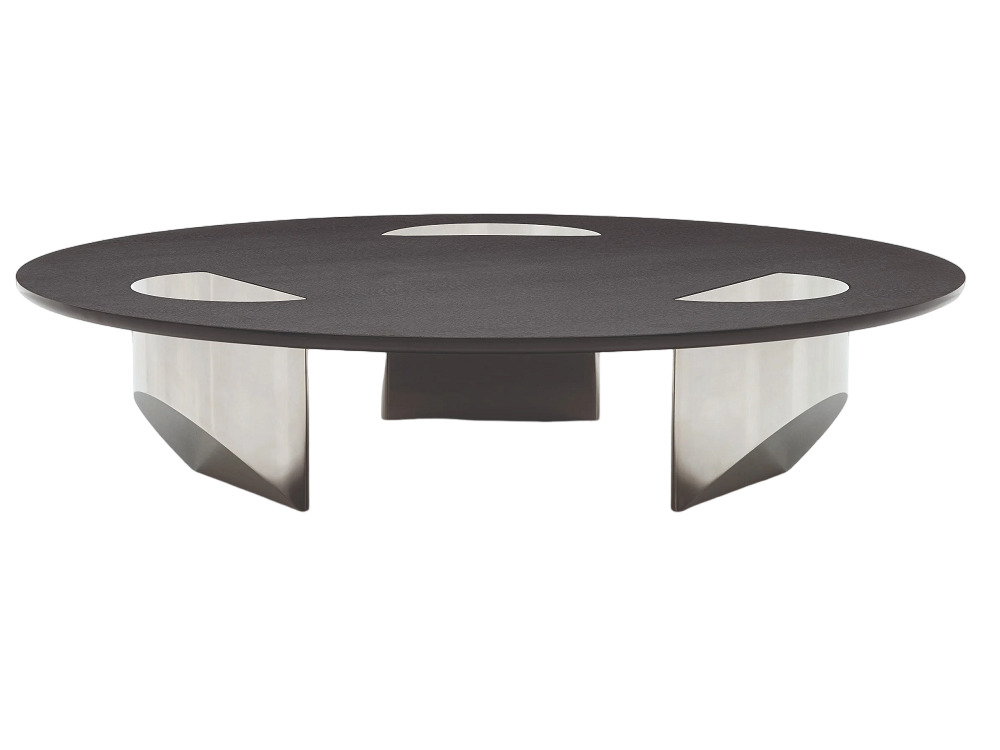 Minotti Wedge coffee table в интерьере
