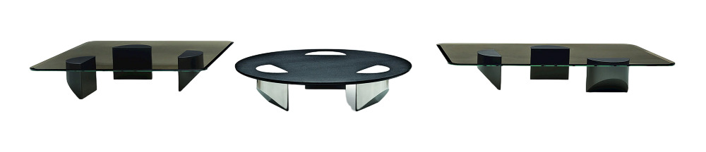 Minotti Wedge coffee table в интерьере