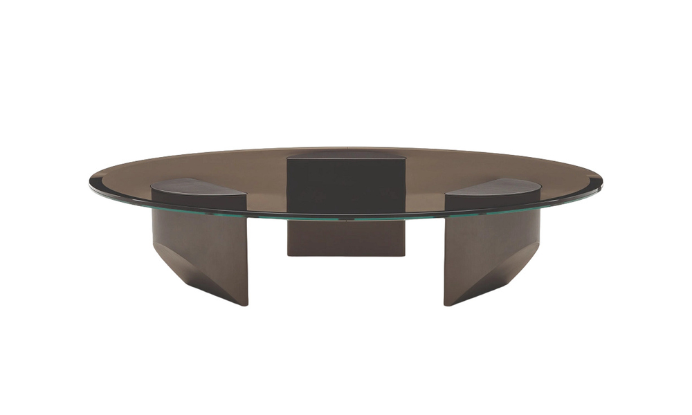 Minotti Wedge coffee table