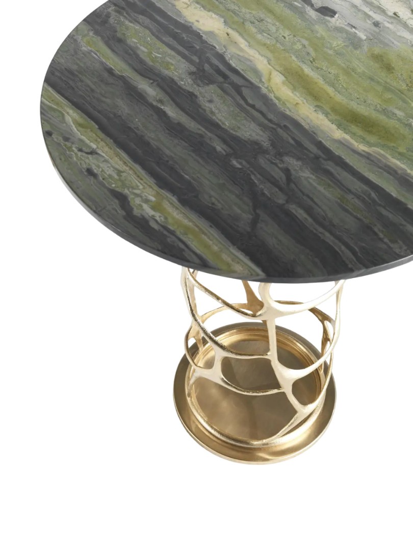 Cavalli Sioraf Corner Table в интерьере