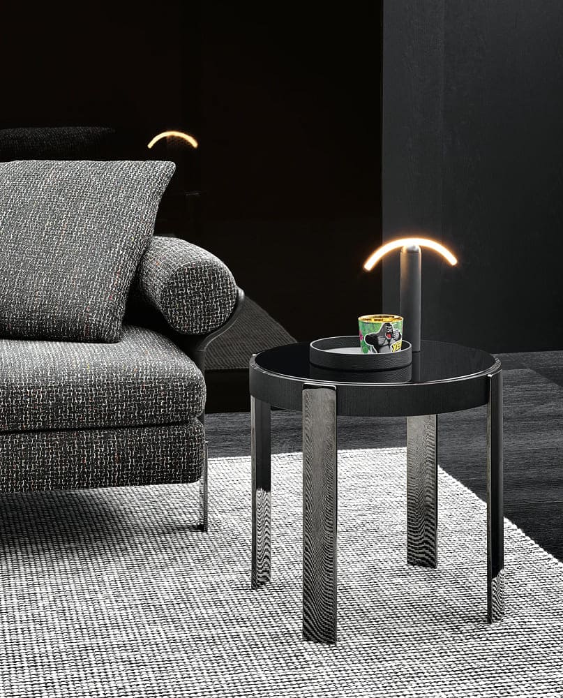 Minotti Mattia Coffee Table в интерьере