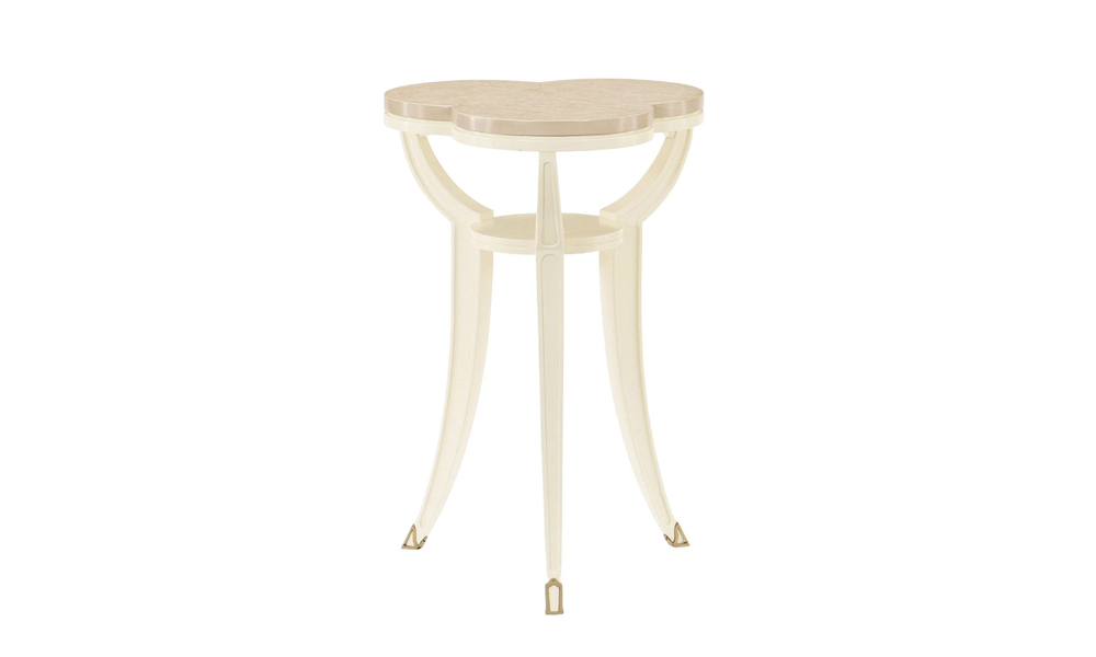 Caracole Tippy Toes Corner Table