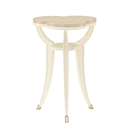 Caracole Tippy Toes Corner Table