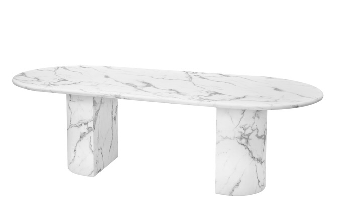 VON CHADAUX Kelly Dining Table в интерьере