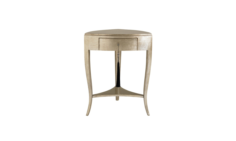 Caracole Tres Tres Chic Corner Table