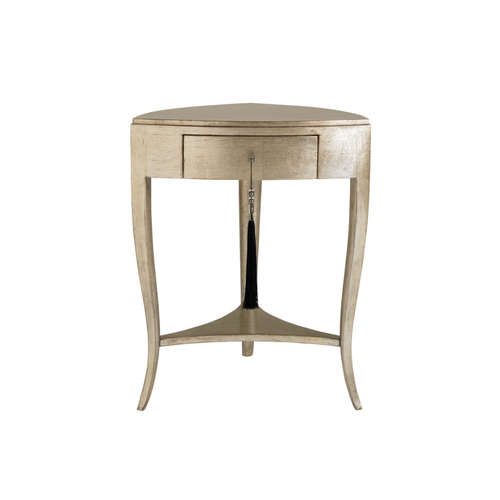 Caracole Tres Tres Chic Corner Table