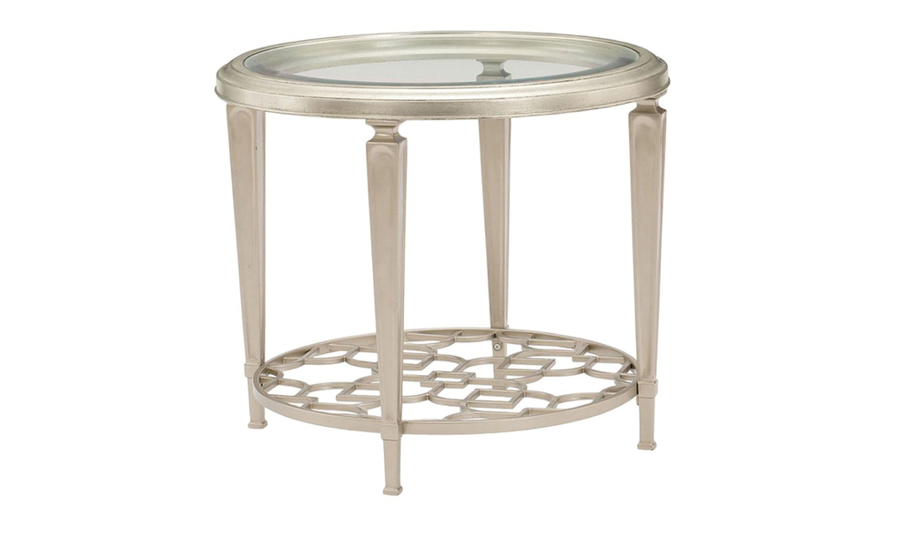Caracole Social Circle Corner Table