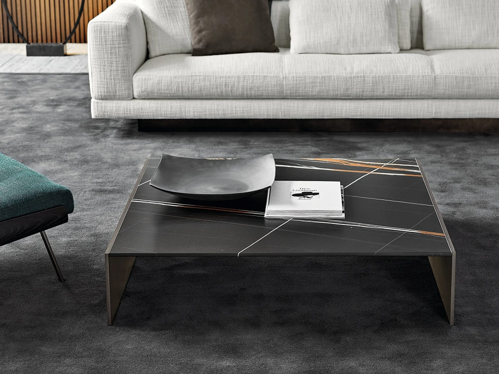Minotti Linha coffee table в интерьере