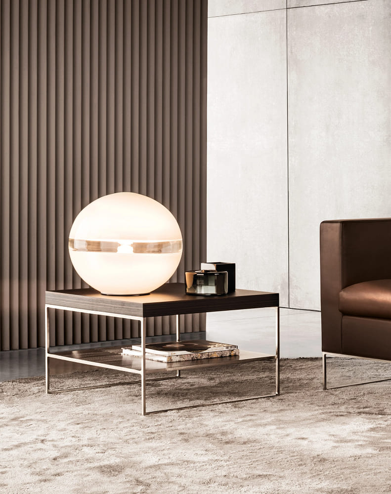Minotti Calder Coffee Table в интерьере