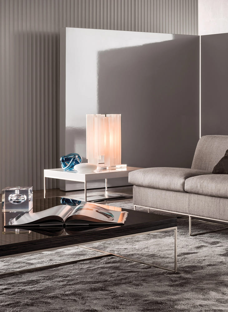 Minotti Calder Coffee Table в интерьере