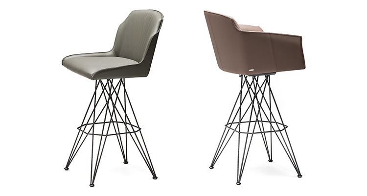 Bar stool CATTELAN ITALIA Flaminio в интерьере
