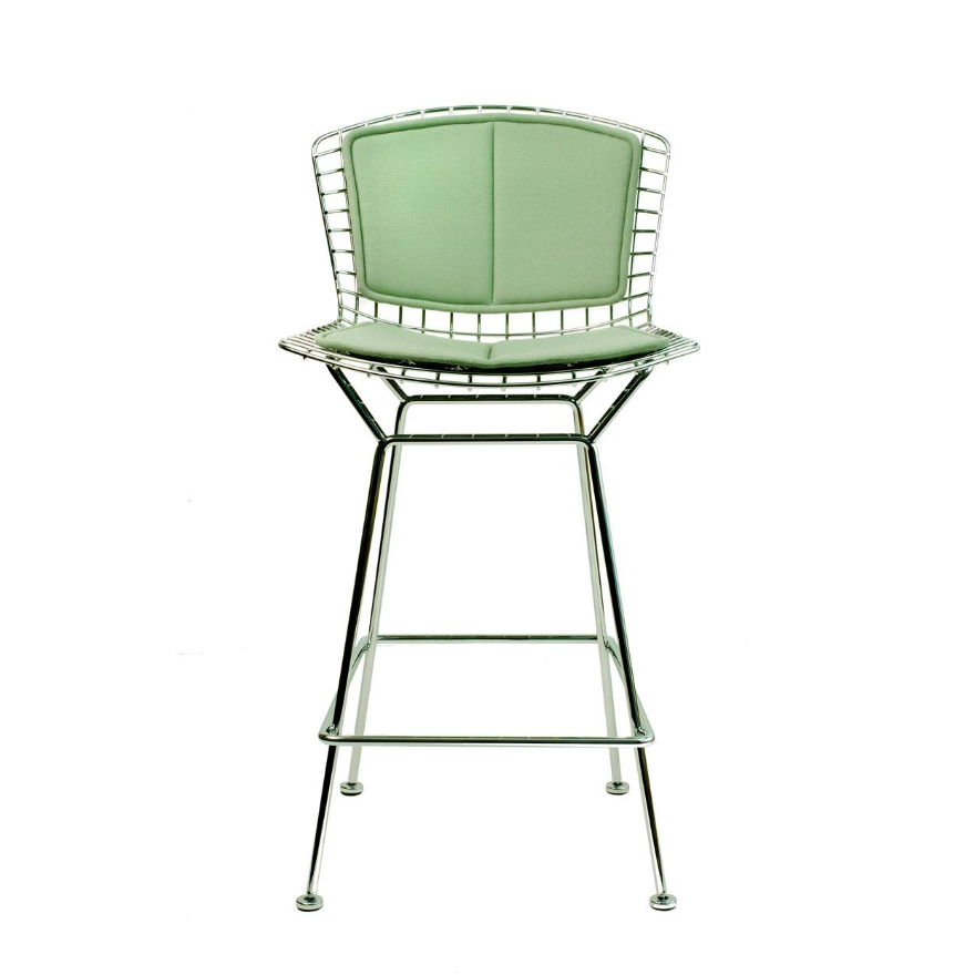 Knoll Bertoia bar stool в интерьере