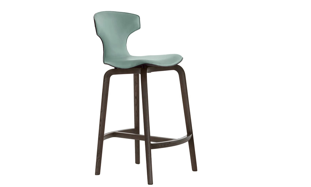 Bar stool Poltrona Frau Montera