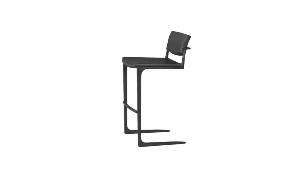 Holly Hunt Shadow bar stool