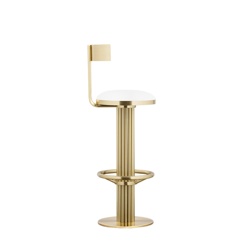 Essential Home Kelly bar stool в интерьере