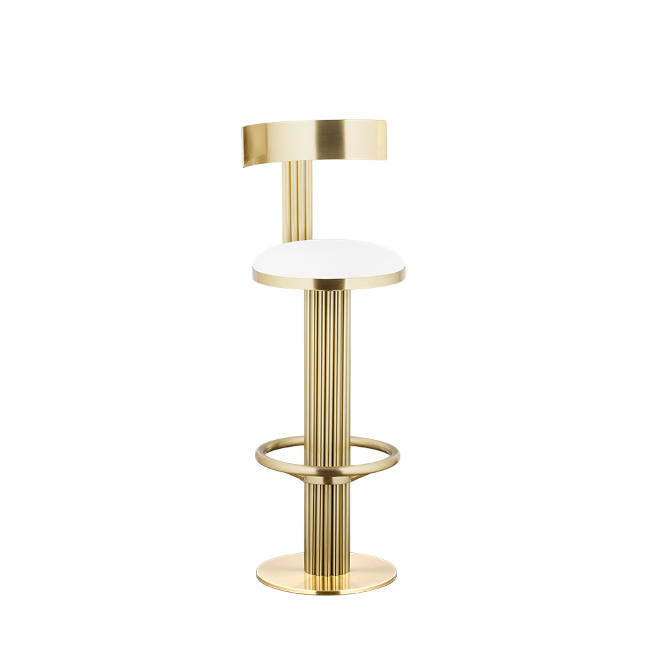 Essential Home Kelly bar stool в интерьере