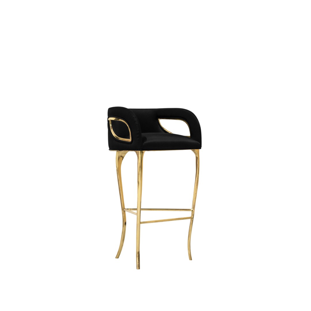 Koket Chandra Bar Chair в интерьере