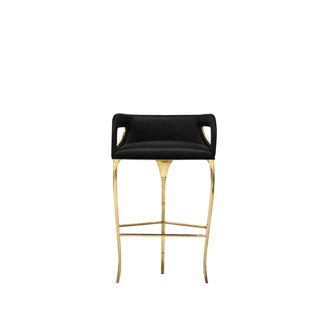 Koket Chandra Bar Chair в интерьере