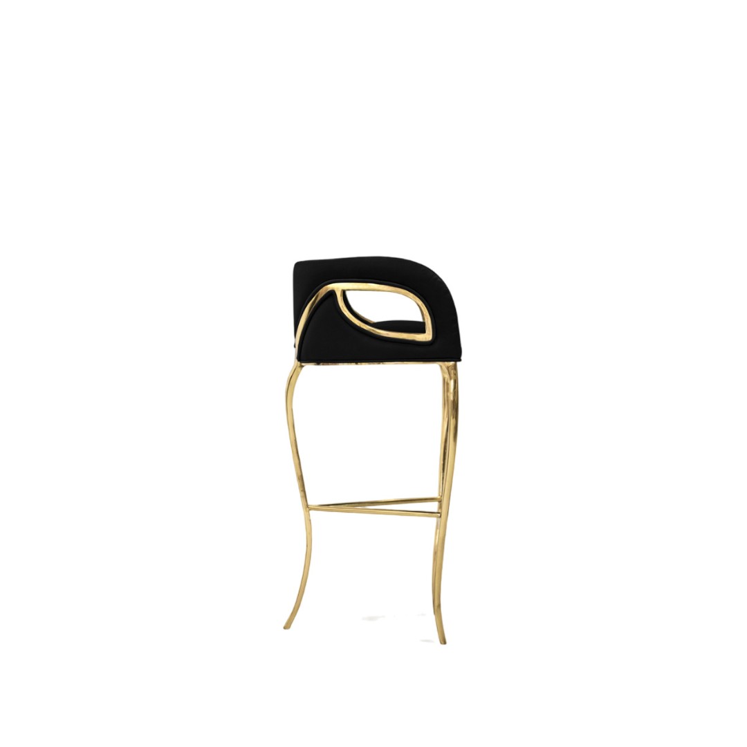 Koket Chandra Bar Chair в интерьере