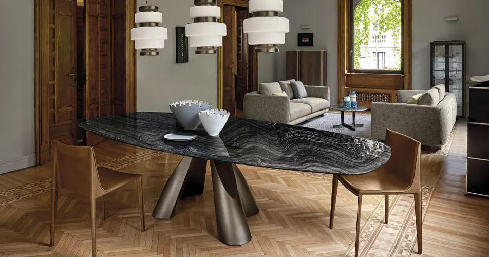 ARKETIPO Prince Dining Table в интерьере