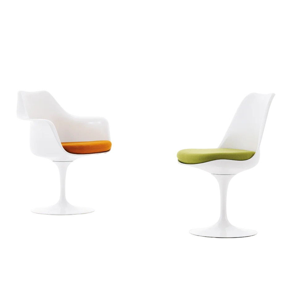 Knoll Tulip Kitchen Chair в интерьере