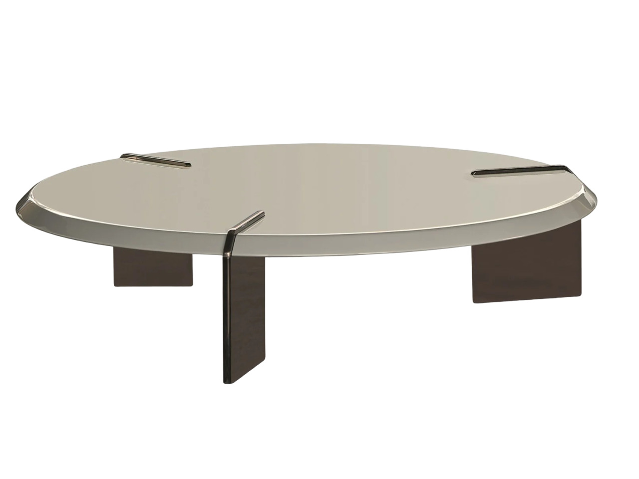 Minotti Keel coffee table в интерьере