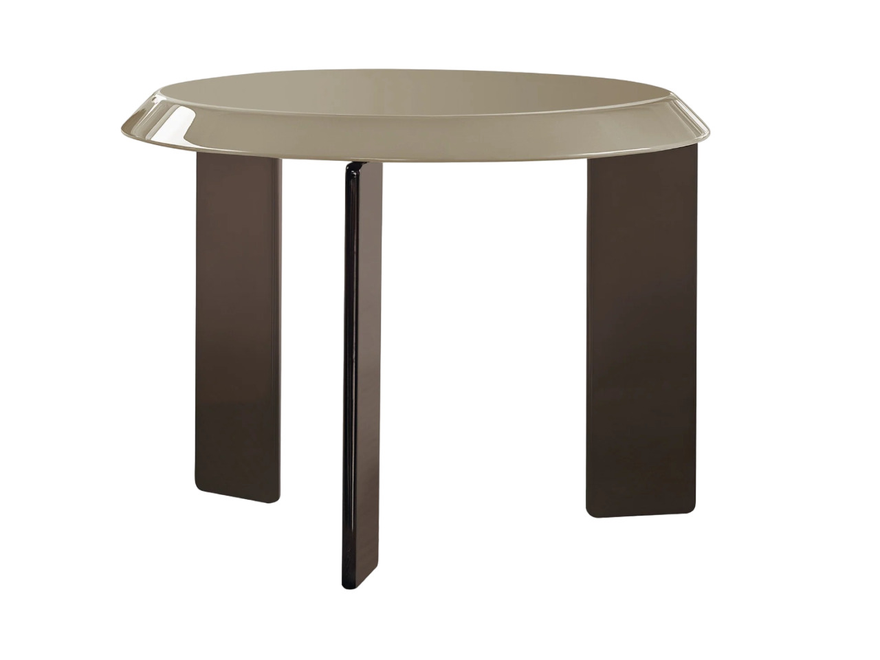Minotti Keel coffee table в интерьере