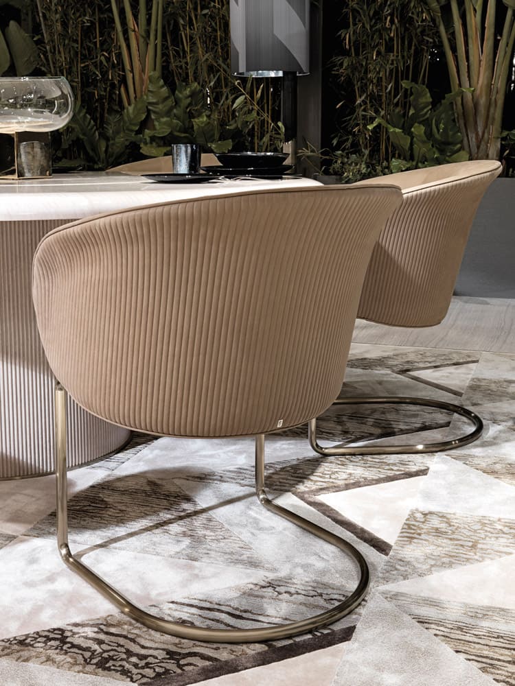 Kitchen Chair Visionnaire Carmen Steel в интерьере