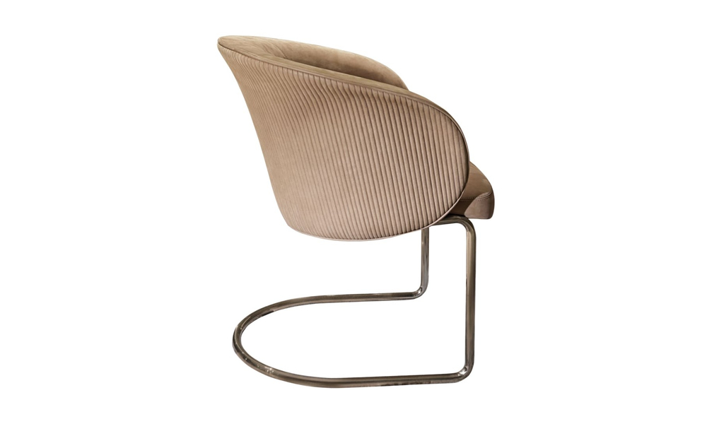 Kitchen Chair Visionnaire Carmen Steel