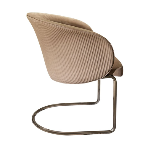 Kitchen Chair Visionnaire Carmen Steel
