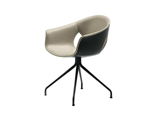 Kitchen Chair Poltrona Frau Ginger Ale в интерьере