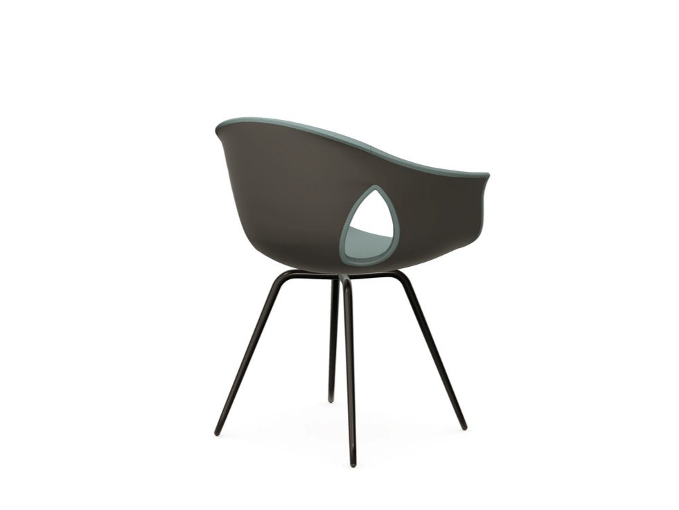 Kitchen Chair Poltrona Frau Ginger Ale в интерьере