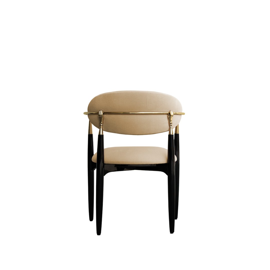 Kitchen Chair Koket Nahema в интерьере