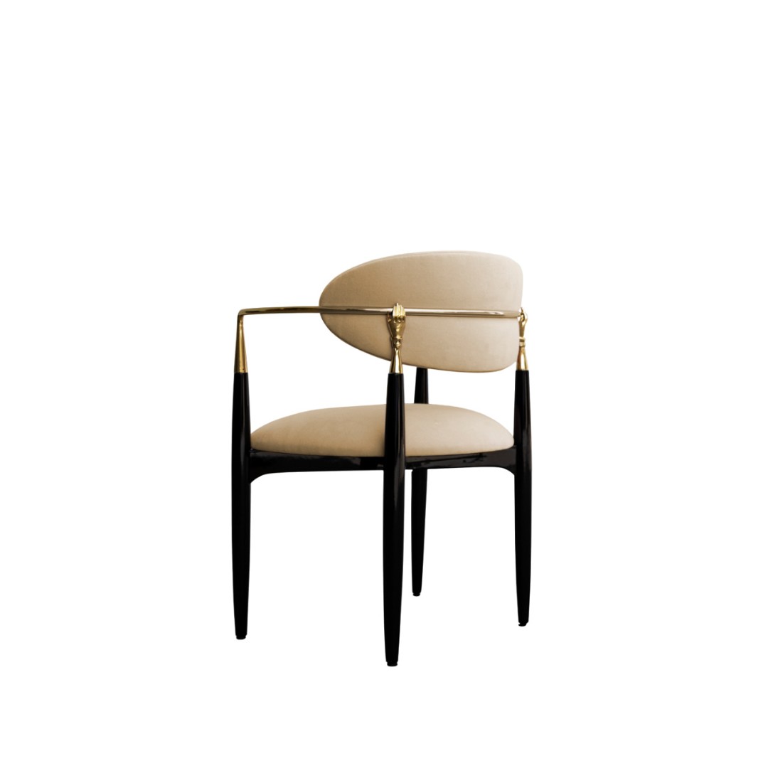 Kitchen Chair Koket Nahema в интерьере