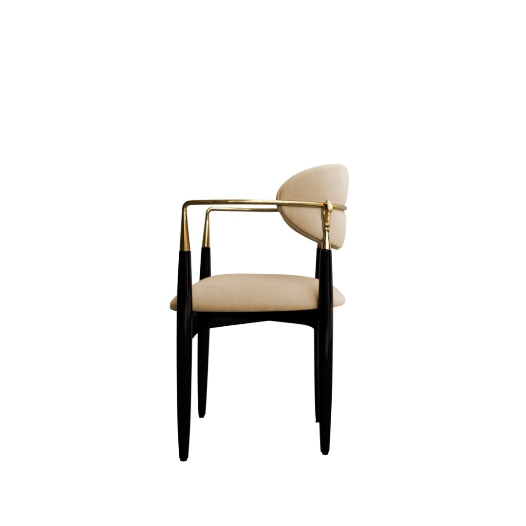 Kitchen Chair Koket Nahema в интерьере