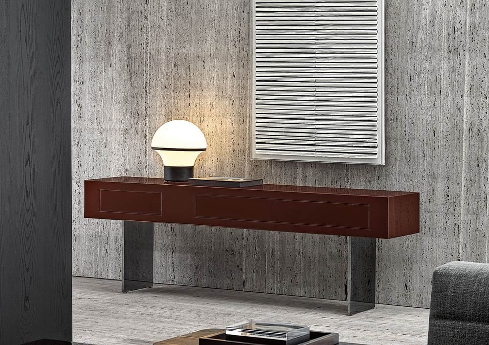 Console Minotti Solid в интерьере