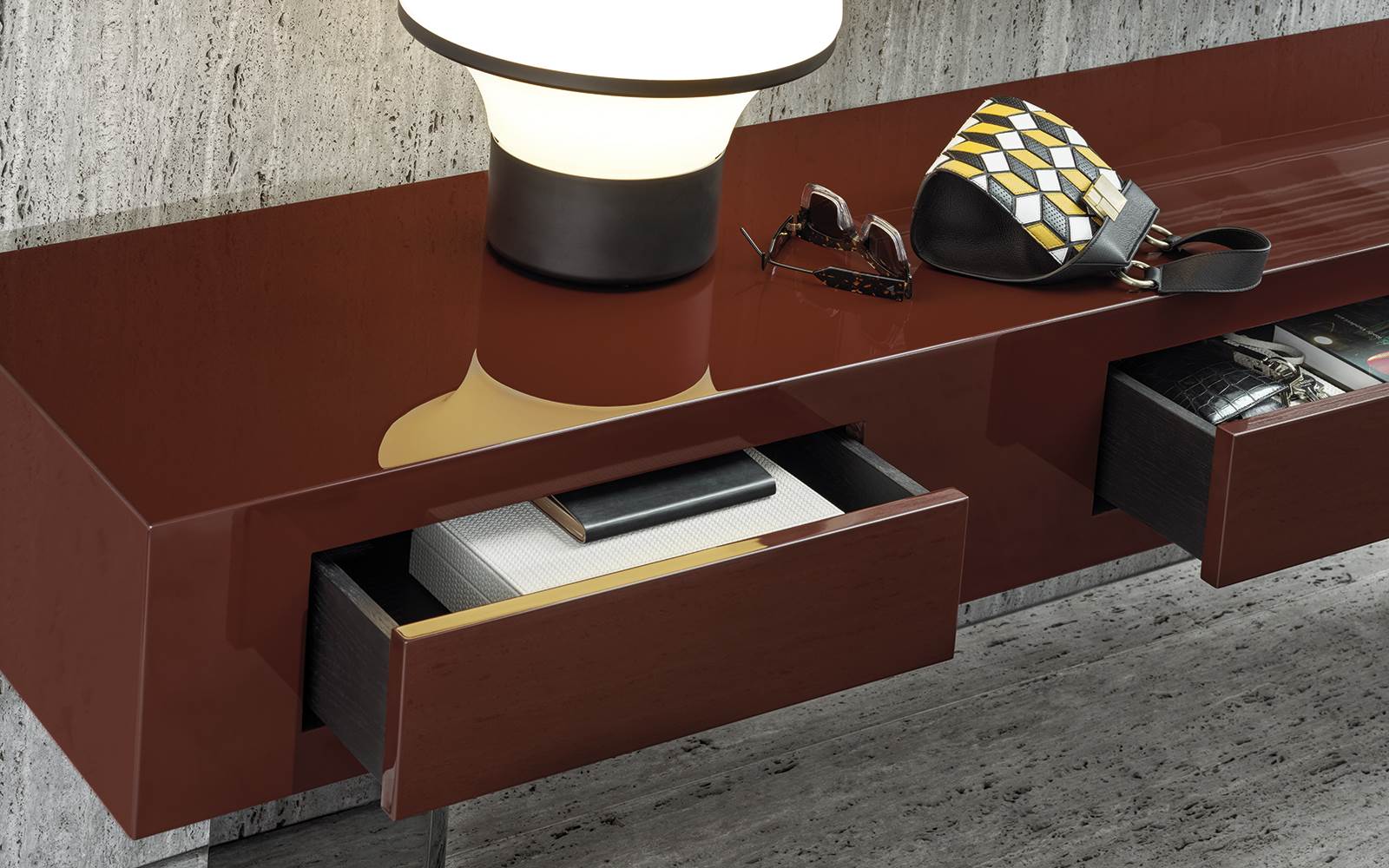 Console Minotti Solid в интерьере