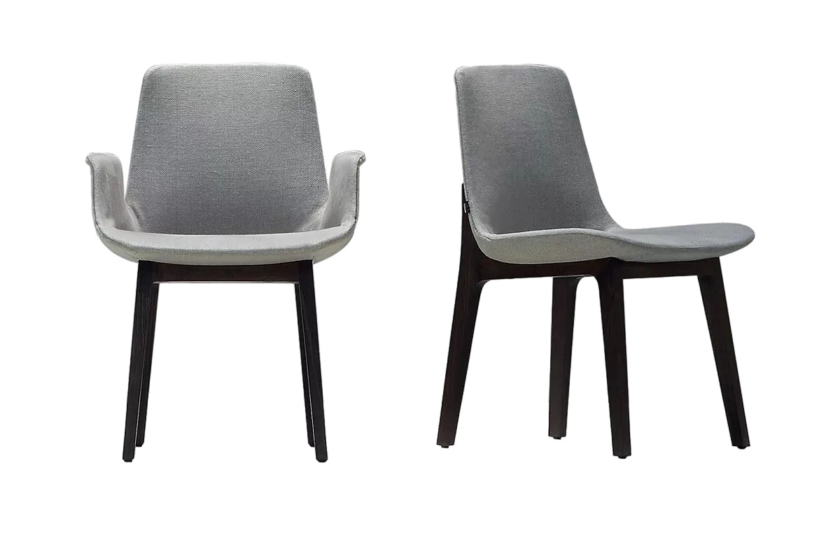 Kitchen chair Poliform Ventura в интерьере