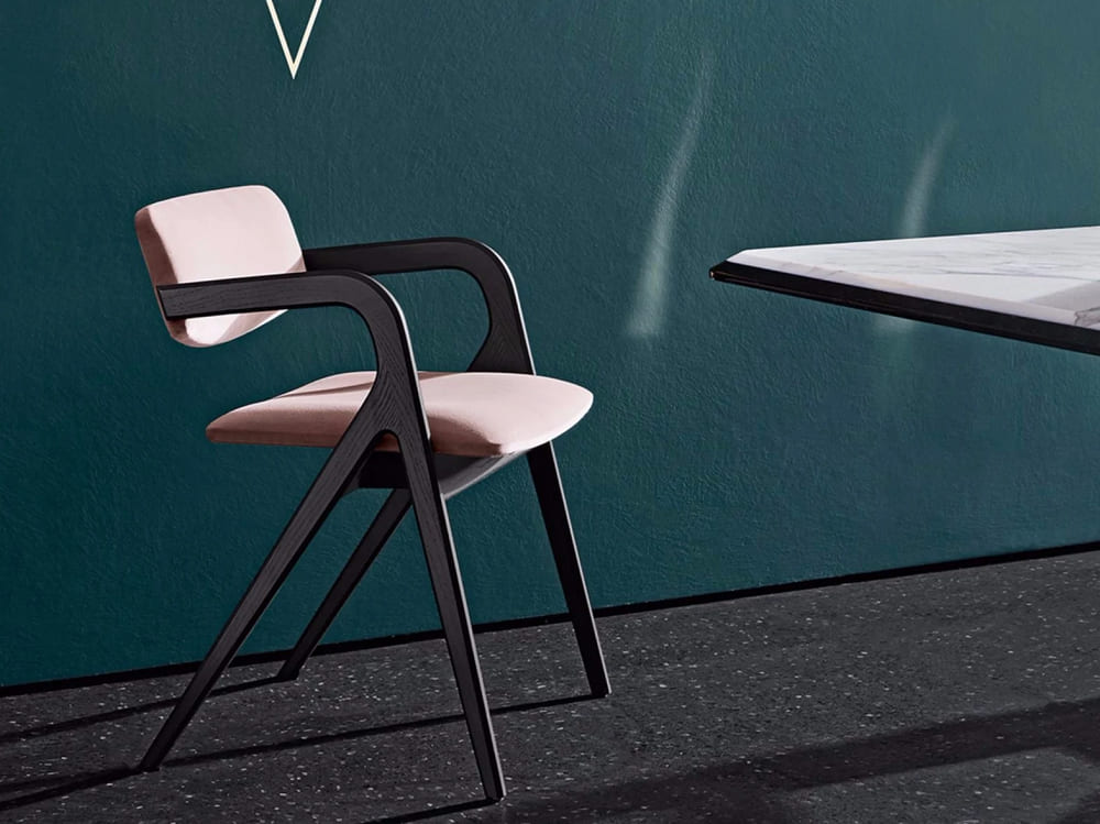 Kitchen chair Gallotti&Radice Keyko в интерьере